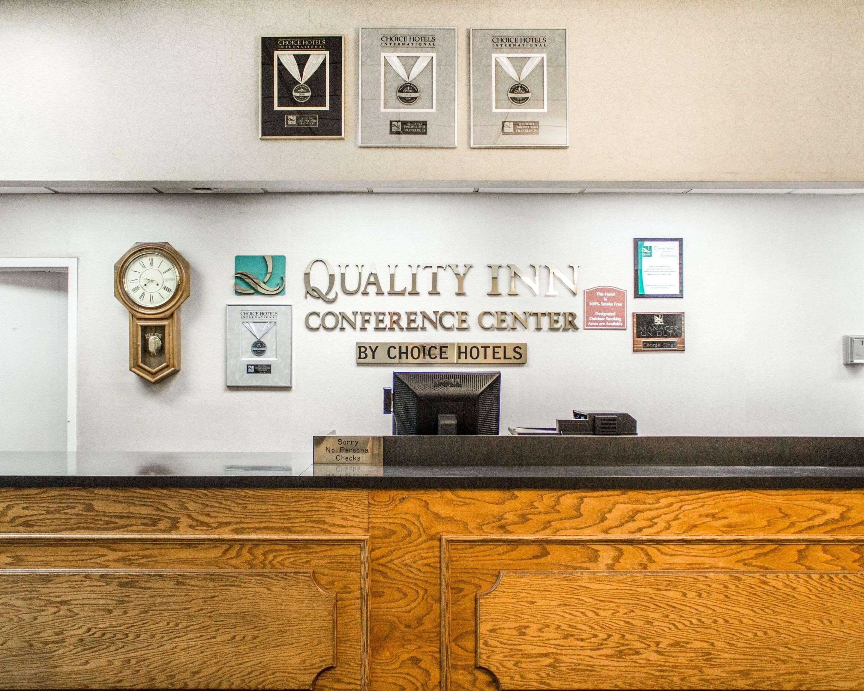 Quality Inn&Centro de Conferencias Franklin Exterior foto